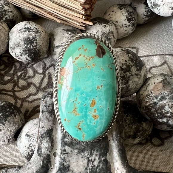 Royston Turquoise Ring - Picture 2 of 4
